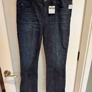 GAP Lady’s  Indigo High Rise Crop Jeans